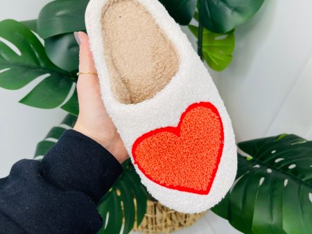 Big Heart Slippers Discount