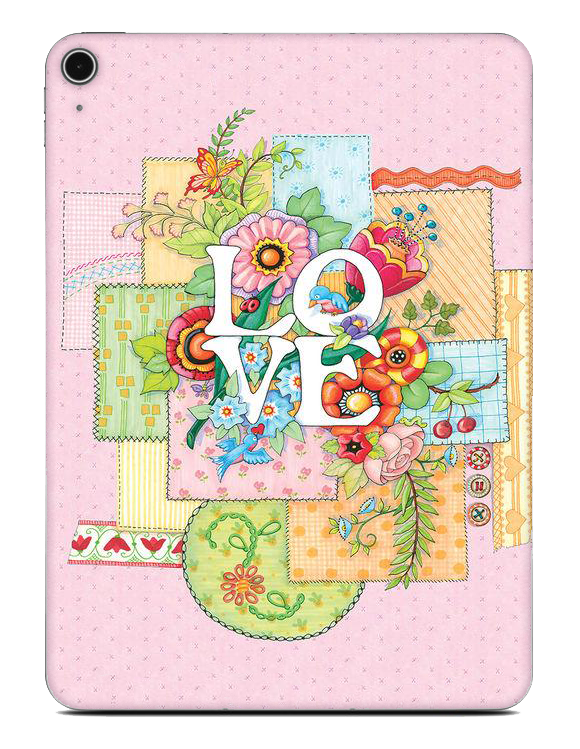 Love and Stitches Tablet Skin Online now