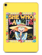 She Who Laughs Tablet Skin Hot on Sale