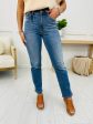 Judy Blue Warm Embrace Thermal Lined Straight Leg Jeans Online Sale