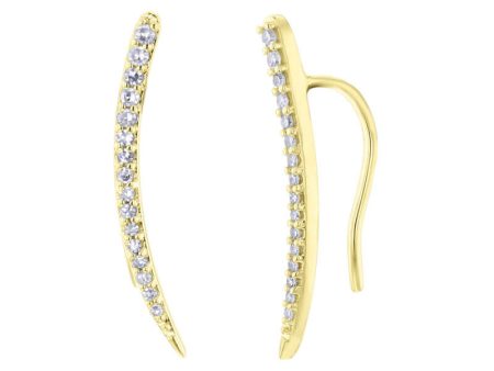 Siren Song Climber Diamond Earrings Online