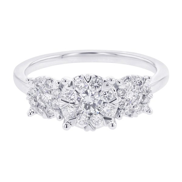 Blake Look of Love Diamond Engagement Ring on Sale