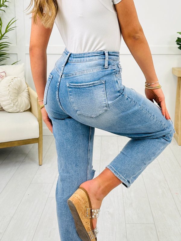 Lovervet Everyday Ease Barrel Jeans Online Sale