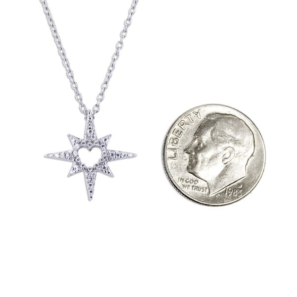 Star of Love Diamond Necklace Online Sale