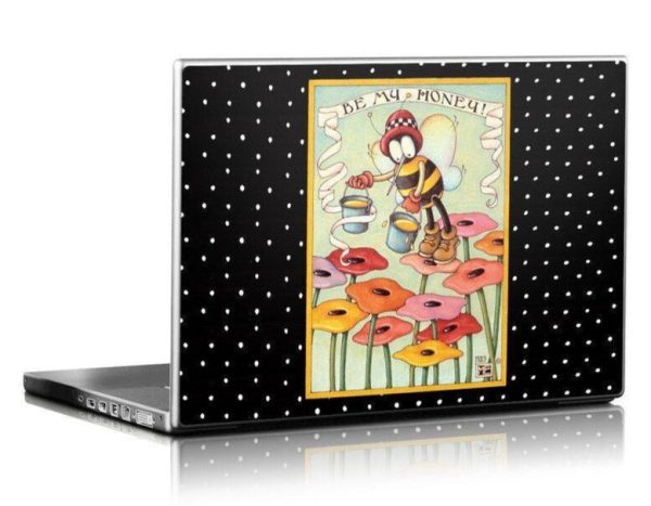 Be My Honey Laptop Skin Hot on Sale