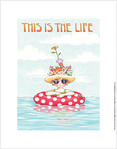 This Is The Life Fine Art Print For Sale