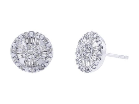 Eclipse Diamond Earrings For Cheap