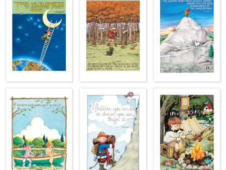 Adventure Postcards Sale