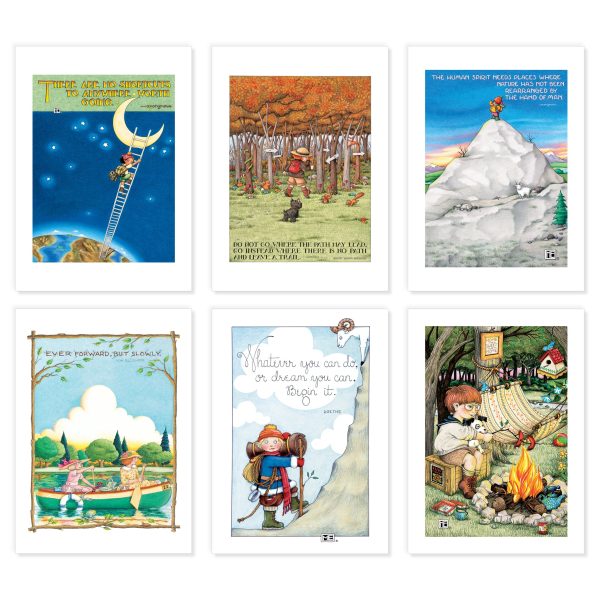 Adventure Postcards Sale