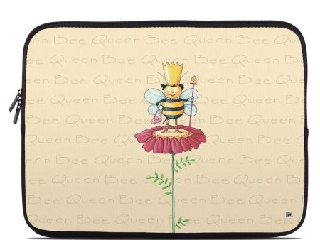 Queen Bee on Flower Tablet Sleeve Online Hot Sale