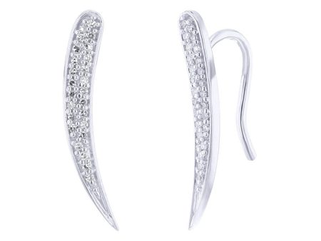 Circe Climber Diamond Earrings on Sale