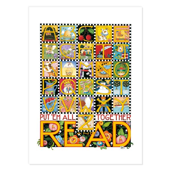 Love of Reading Postcards Sale