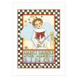 Christmas Angels Postcards Supply