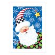 Christmas Santas Postcards, series 2 For Sale