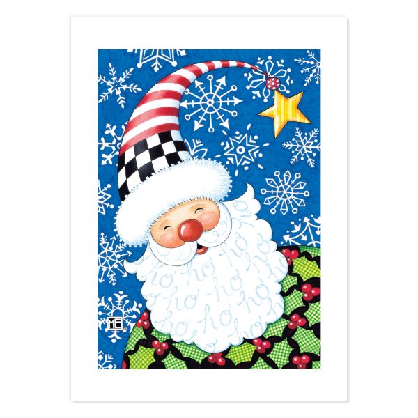 Christmas Santas Postcards, series 2 For Sale