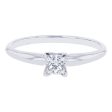 Christa Princess Ready for Love Diamond Engagement Ring 1 3ct Hot on Sale