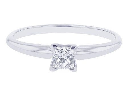 Christa Princess Ready for Love Diamond Engagement Ring 1 3ct Hot on Sale