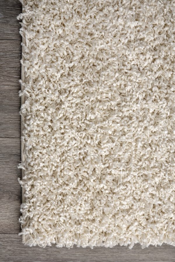 Plus Shag Rug | Beige For Sale