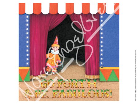 Circus Stage Fine Art Print Fashion