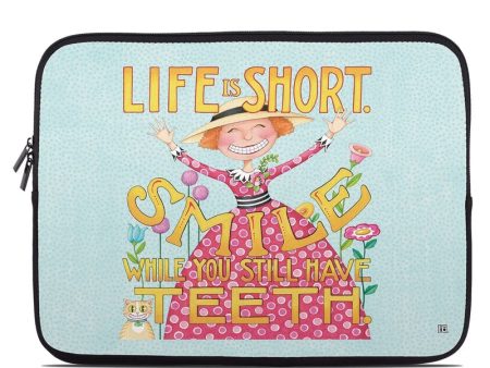 Teeth Tablet Sleeve on Sale