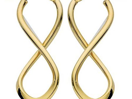 Gold Infinity Hoops For Cheap