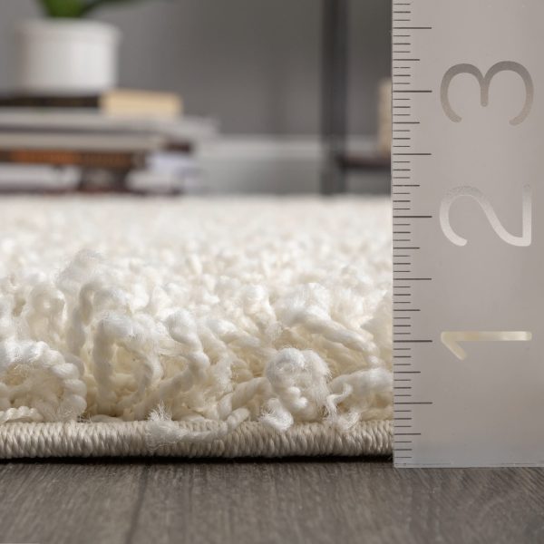 Plus Shag Rug | Beige For Sale