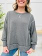 REG CURVY Simple Charm Long Sleeve Top- Multiple Colors! For Discount