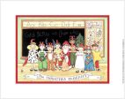 Christmas Pageant Fine Art Print For Cheap