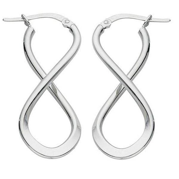 Gold Infinity Hoops For Cheap