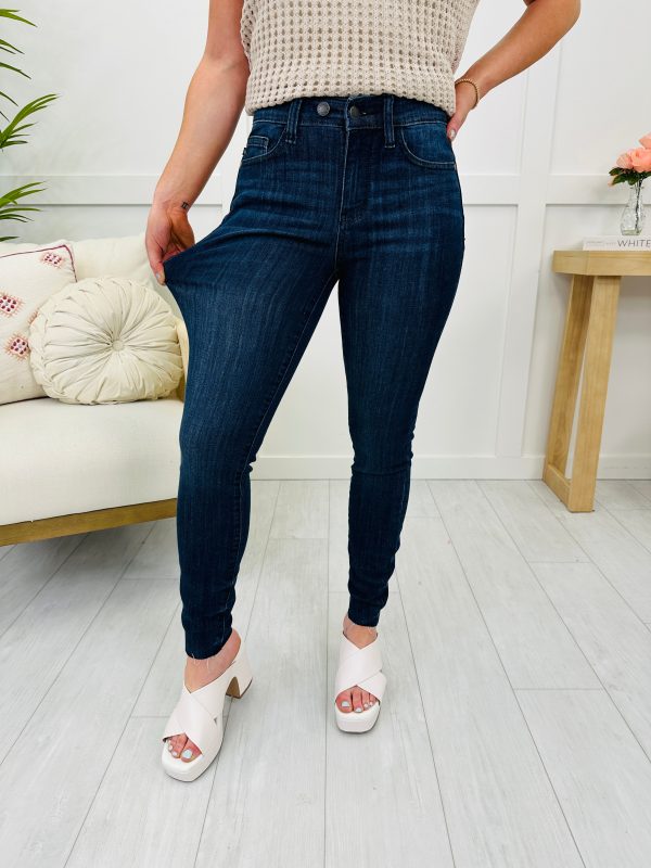 Judy Blue Double the Love Skinny Jeans Online Hot Sale