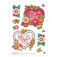 Be Mine Valentine Sticker Sheet on Sale