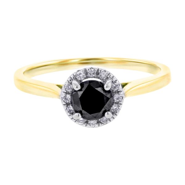 Morticia Ready for Love Diamond Engagement Ring 1 2ct Sale