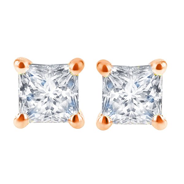 Princess Bella Diamond Stud Earrings 5 8ct Online