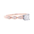 Maeve Ready for Love Certified Diamond Engagement Ring 3 4Ct Hot on Sale