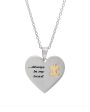 Autism Sterling Silver and 10K Gold Puzzle Piece Pendant Online Sale