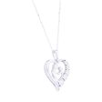 Mother s Love Diamond Heart Pendant Cheap