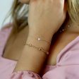 Sparkling Heart Diamond Bracelet Discount