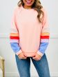 Prism Perfection Pullover In Lt Coral Online Hot Sale