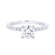 Lorena Ready for Love Diamond Engagement Ring 1 1 3ct For Sale