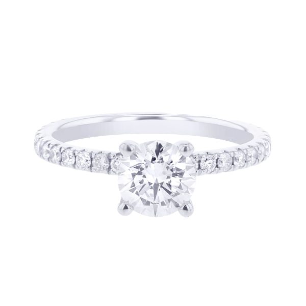 Lorena Ready for Love Diamond Engagement Ring 1 1 3ct For Sale