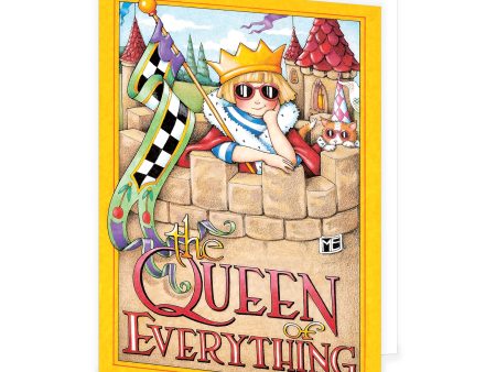 Queen of Everything Greeting Card Online