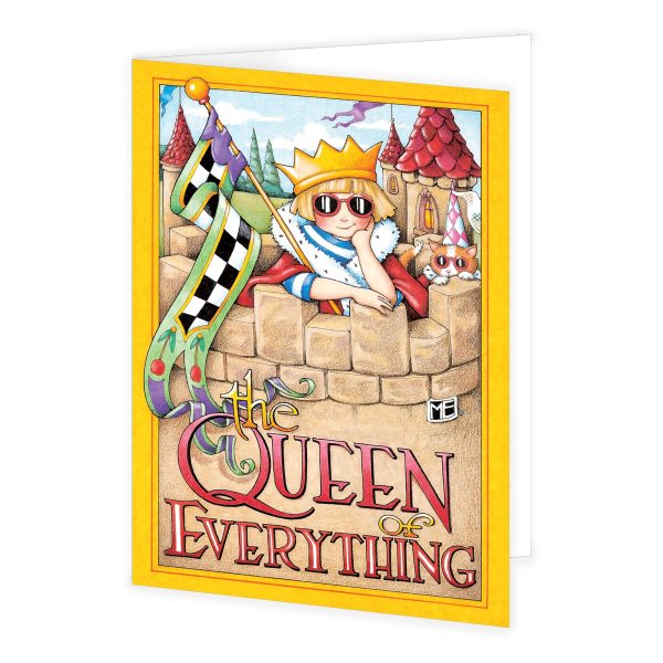 Queen of Everything Greeting Card Online