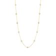 Classic Bezel Station Diamond Necklace 1 1 2ct Online Hot Sale