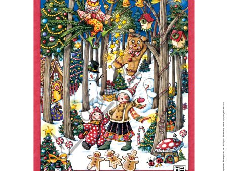 Christmasville Fine Art Print on Sale