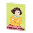 Must Change Attitude Greeting Card Discount