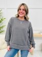 REG CURVY Simple Charm Long Sleeve Top- Multiple Colors! For Discount