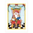 Christmas Santas Postcards, series 1 For Sale