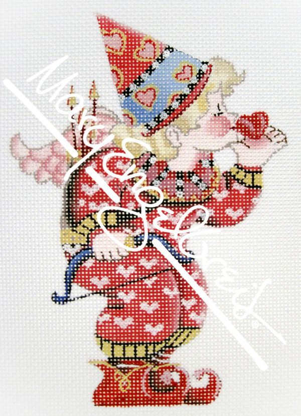 Needlepoint Canvas: Cupid For Discount