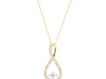 Limitless Diamond Necklace Fashion