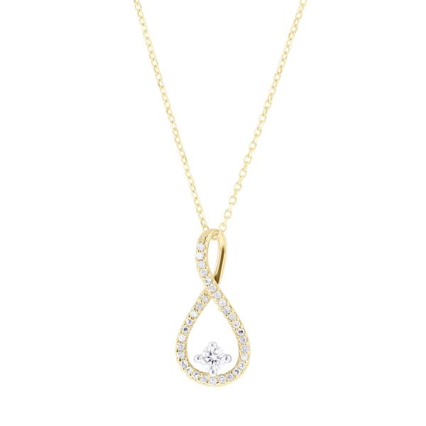 Limitless Diamond Necklace Fashion